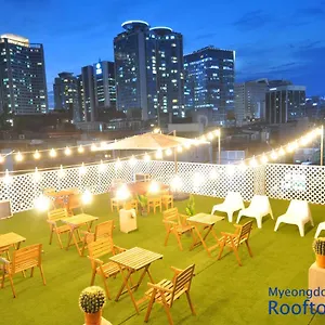 Oyo Rooftop Séoul